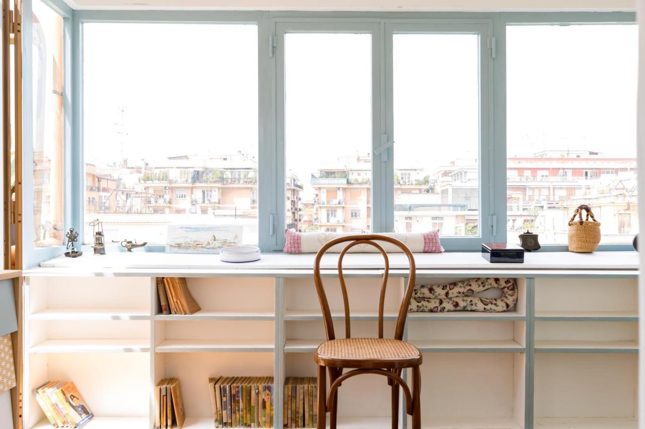 Rome Top Floor With Terrace Eksteriør bilde